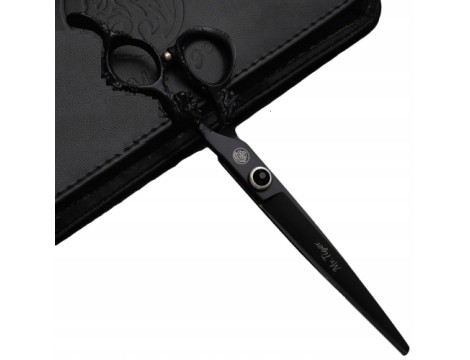 GEPARD Nożyczki praworęczne 5,5 offset fryzjerskie do strzyżenia włosów do salonu linia Superior - 2