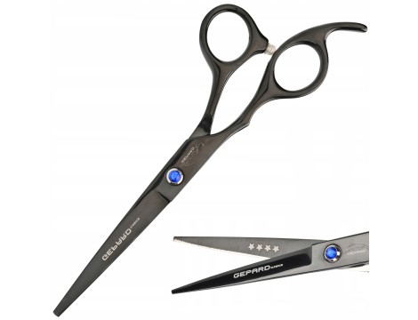 Profesjonalne Nożyczki fryzjerskie do strzyżenia włosów Gepard 6,0 linia Superior