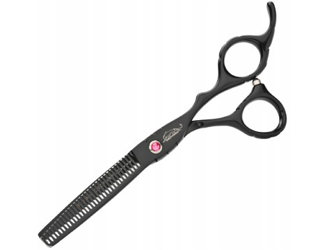 GEPARD Degażówki nożyczki praworęczne 5,5 offset fryzjerskie do strzyżenia włosów do salonu linia Superior