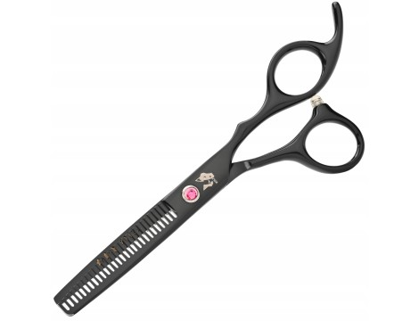 WOLF Degażówki nożyczki praworęczne 5,5 offset fryzjerskie do strzyżenia włosów do salonu linia Classic