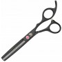WOLF Degażówki nożyczki praworęczne 5,5 offset fryzjerskie do strzyżenia włosów do salonu linia Classic