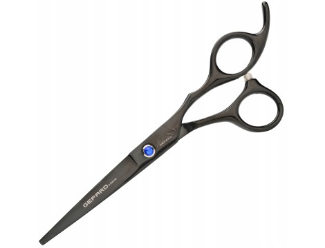 Profesjonalne Nożyczki fryzjerskie do strzyżenia włosów Gepard 5,5 linia Superior - 2
