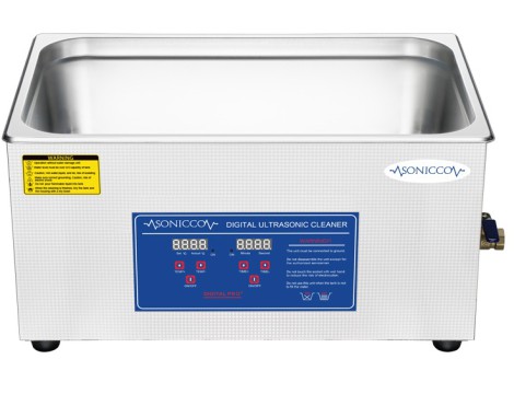 Myjka wanna ultradźwiękowa 22l sterylizator kosmetyczny mycia części Sonicco ULTRA-080S - 7