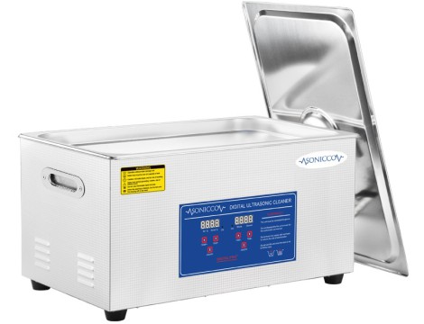 Myjka wanna ultradźwiękowa 22l sterylizator kosmetyczny mycia części Sonicco ULTRA-080S