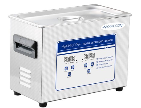 Myjka wanna ultradźwiękowa 4,5l sterylizator kosmetyczny mycia części Sonicco ULTRA-030S-C