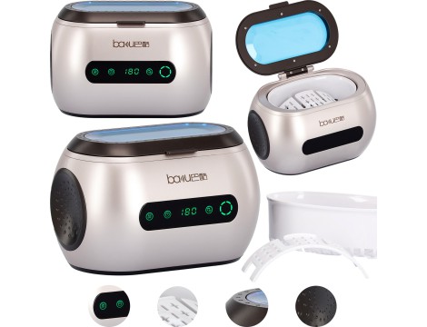 Myjka ultradźwiękowa 600ml sterylizator Sonicco BA-3060A