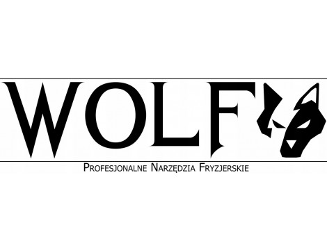 WOLF Degażówki Nożyczki Fryzjerskie Do Strzyżenia Włosów 5,5 Classic - 2