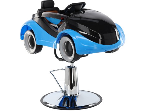 Fotel fryzjerski dziecięcy samochodzik 5218-A hydrauliczny obrotowy do salonu fryzjerskiego krzesło fryzjerskie - 3
