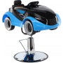 Fotel fryzjerski dziecięcy samochodzik 5218-A hydrauliczny obrotowy do salonu fryzjerskiego krzesło fryzjerskie - 3