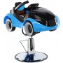 Fotel fryzjerski dziecięcy samochodzik 5218-A hydrauliczny obrotowy do salonu fryzjerskiego krzesło fryzjerskie - 2