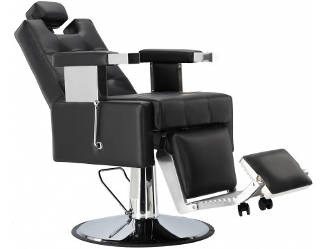 Fotel fryzjerski barberski hydrauliczny do salonu fryzjerskiego barber shop Hades Barberking w 24H - 3