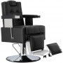 Fotel fryzjerski barberski hydrauliczny do salonu fryzjerskiego barber shop Hades Barberking w 24H - 2