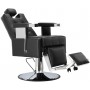 Fotel fryzjerski barberski hydrauliczny do salonu fryzjerskiego barber shop Hades Barberking w 24H - 3