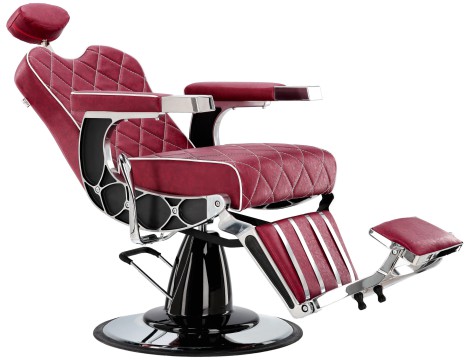 Fotel fryzjerski barberski hydrauliczny do salonu fryzjerskiego barber shop Notus Barberking w 24H - 3