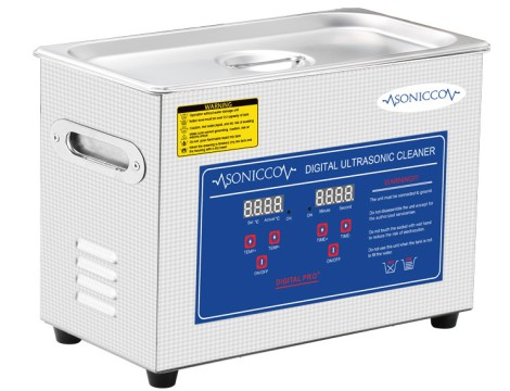 Myjka wanna ultradźwiękowa 4,5l sterylizator kosmetyczny mycia części Sonicco ULTRA-030S - 4
