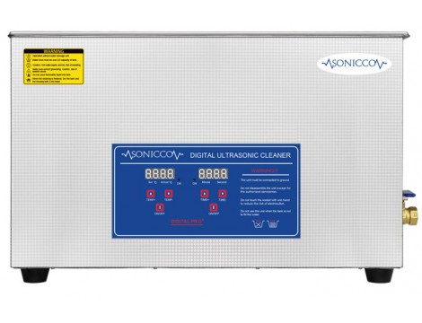 Myjka wanna ultradźwiękowa 33l sterylizator kosmetyczny mycia części Sonicco ULTRA-100S - 5