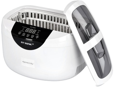 Myjka ultradźwiękowa 600ml sterylizator mycia części Sonicco VGT-6250 - 4