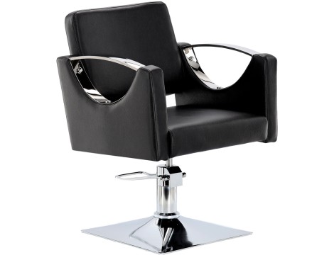 Fotel fryzjerski Luna hydrauliczny obrotowy do salonu fryzjerskiego krzesło fryzjerskie - 2