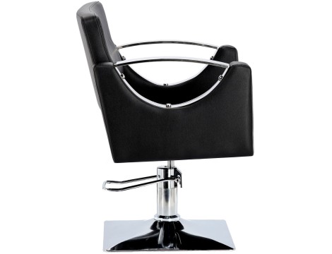 Fotel fryzjerski Luna hydrauliczny obrotowy do salonu fryzjerskiego krzesło fryzjerskie - 3