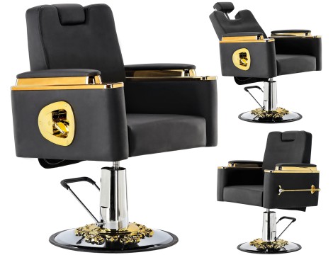Fotel fryzjerski Midas hydrauliczny obrotowy do salonu fryzjerskiego krzesło fryzjerskie