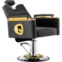 Fotel fryzjerski Midas hydrauliczny obrotowy do salonu fryzjerskiego krzesło fryzjerskie - 5