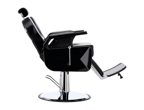 Fotel fryzjerski barberski hydrauliczny do salonu fryzjerskiego barber shop Richard Barberking w 24H - 6