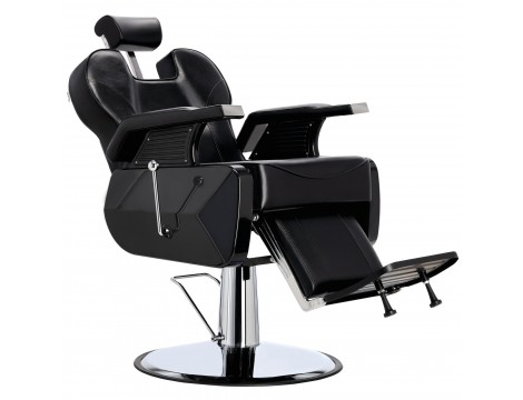 Fotel fryzjerski barberski hydrauliczny do salonu fryzjerskiego barber shop Richard Barberking w 24H - 4