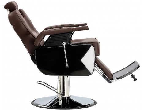 Fotel fryzjerski barberski hydrauliczny do salonu fryzjerskiego barber shop Richard Barberking w 24H - 6