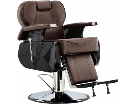 Fotel fryzjerski barberski hydrauliczny do salonu fryzjerskiego barber shop Richard Barberking w 24H - 2