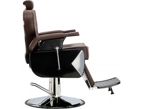 Fotel fryzjerski barberski hydrauliczny do salonu fryzjerskiego barber shop Richard Barberking w 24H - 5