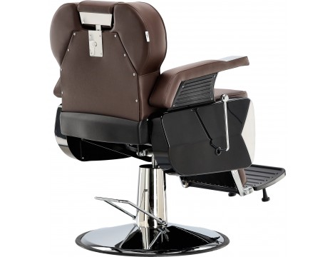 Fotel fryzjerski barberski hydrauliczny do salonu fryzjerskiego barber shop Richard Barberking w 24H - 7