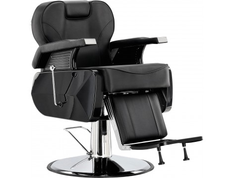 Fotel fryzjerski barberski hydrauliczny do salonu fryzjerskiego barber shop Richard Barberking w 24H - 2