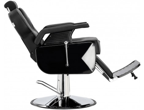 Fotel fryzjerski barberski hydrauliczny do salonu fryzjerskiego barber shop Richard Barberking w 24H - 5