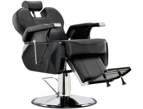 Fotel fryzjerski barberski hydrauliczny do salonu fryzjerskiego barber shop Richard Barberking w 24H - 3