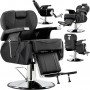 Fotel fryzjerski barberski hydrauliczny do salonu fryzjerskiego barber shop Richard Barberking w 24H