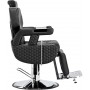Fotel fryzjerski barberski hydrauliczny do salonu fryzjerskiego barber shop Ibrahim Barberking w 24H - 5