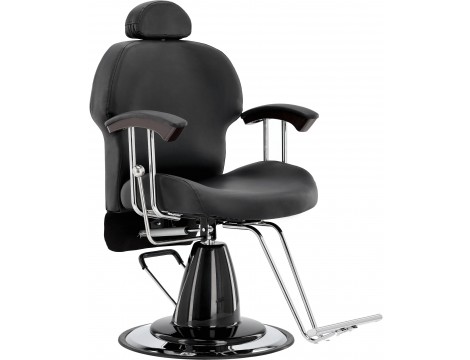 Fotel fryzjerski barberski hydrauliczny do salonu fryzjerskiego barber shop Olaf Barberking w 24H - 2