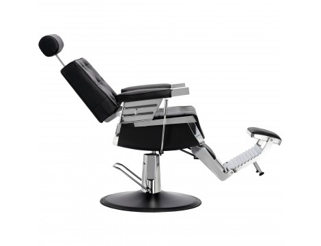 Fotel fryzjerski barberski hydrauliczny do salonu fryzjerskiego barber shop Santino Barberking - 5