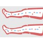 Presoterapia drenaż limfatyczny masażer nóg masaż - 3