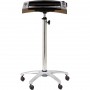 Pomocnik fryzjerski wózek stolik na kółkach do farbowania T0154 do salonu kosmetycznego stolik na statywie - 3