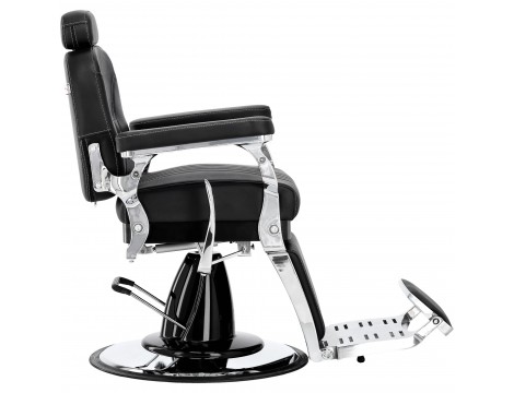 Fotel fryzjerski barberski hydrauliczny do salonu fryzjerskiego barber shop Perseus Barberking w 24H - 4