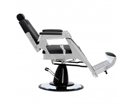 Fotel fryzjerski barberski hydrauliczny do salonu fryzjerskiego barber shop Odys Barberking w 24H - 6