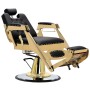 Fotel fryzjerski barberski hydrauliczny do salonu fryzjerskiego barber shop Cassus Barberking - 4