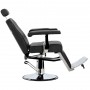 Fotel fryzjerski barberski hydrauliczny do salonu fryzjerskiego barber shop Demeter Barberking - 6