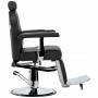 Fotel fryzjerski barberski hydrauliczny do salonu fryzjerskiego barber shop Demeter Barberking - 3