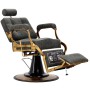 Fotel fryzjerski barberski hydrauliczny do salonu fryzjerskiego barber shop Taurus Barberking - 4