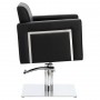 Fotel fryzjerski Stella hydrauliczny obrotowy do salonu fryzjerskiego krzesło fryzjerskie - 3
