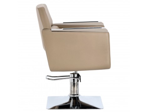 Fotel fryzjerski Bella hydrauliczny obrotowy do salonu fryzjerskiego krzesło fryzjerskie - 3
