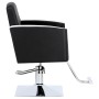Fotel fryzjerski Cruz hydrauliczny obrotowy do salonu fryzjerskiego podnóżek chromowany krzesło fryzjerskie - 3
