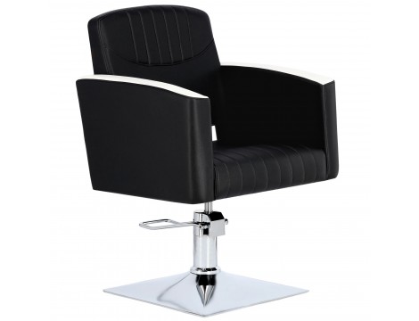 Fotel fryzjerski Cruz hydrauliczny obrotowy do salonu fryzjerskiego krzesło fryzjerskie - 2